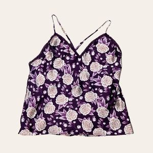 Victoria’s Secret Floral Print Camisole